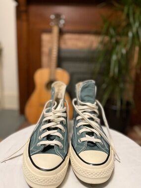 Deep Forest High Top Converse